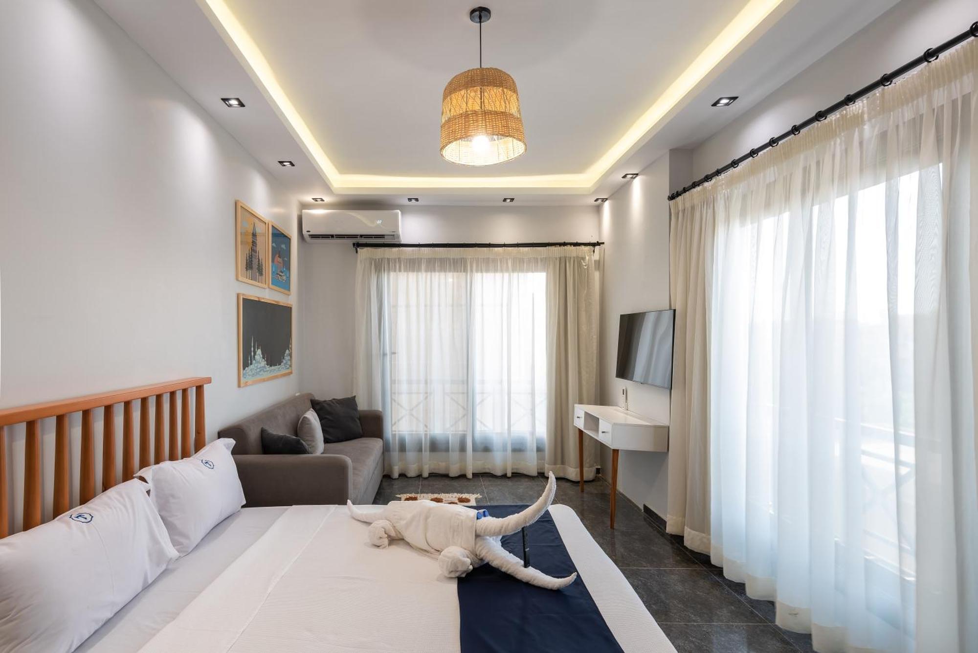 Travelholic Auc Residence Kairo Eksteriør bilde