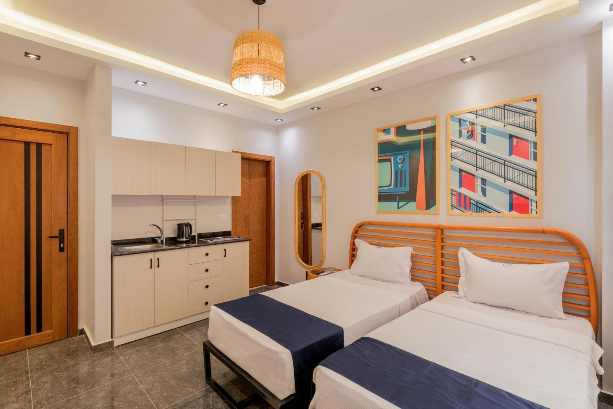 Travelholic Auc Residence Kairo Eksteriør bilde