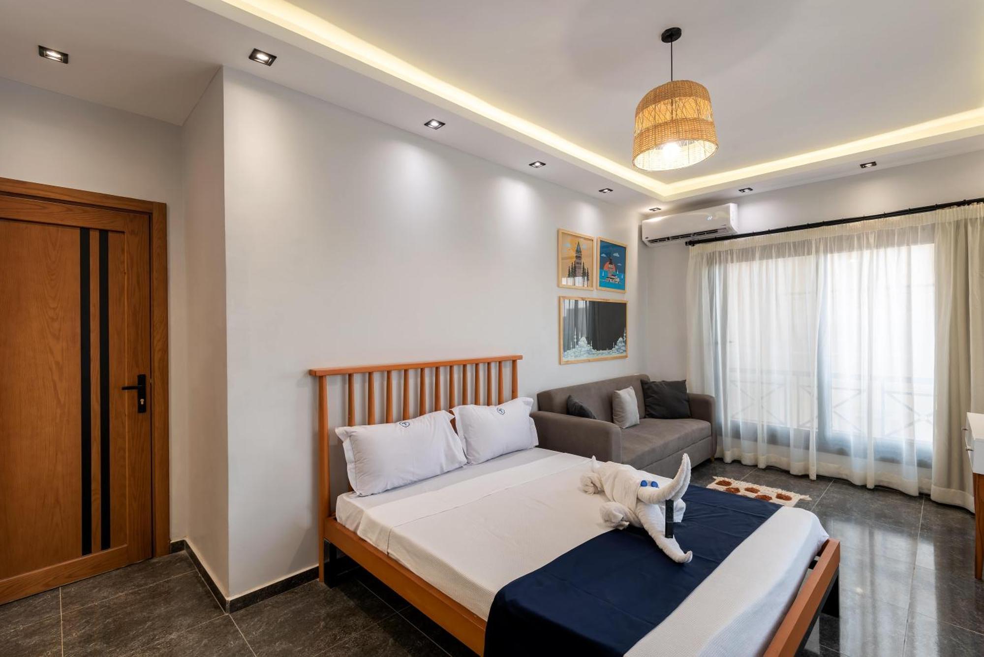 Travelholic Auc Residence Kairo Eksteriør bilde