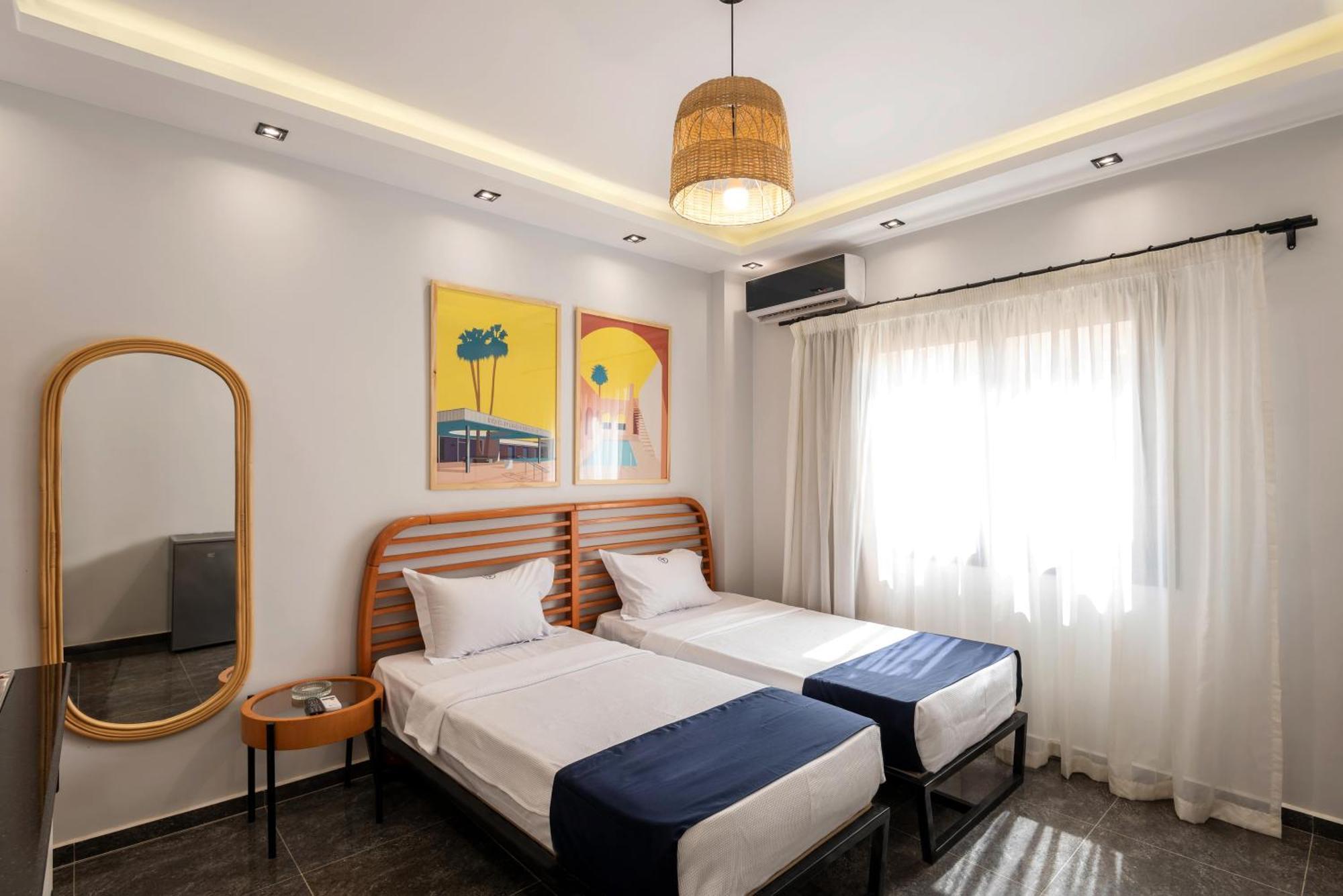 Travelholic Auc Residence Kairo Eksteriør bilde