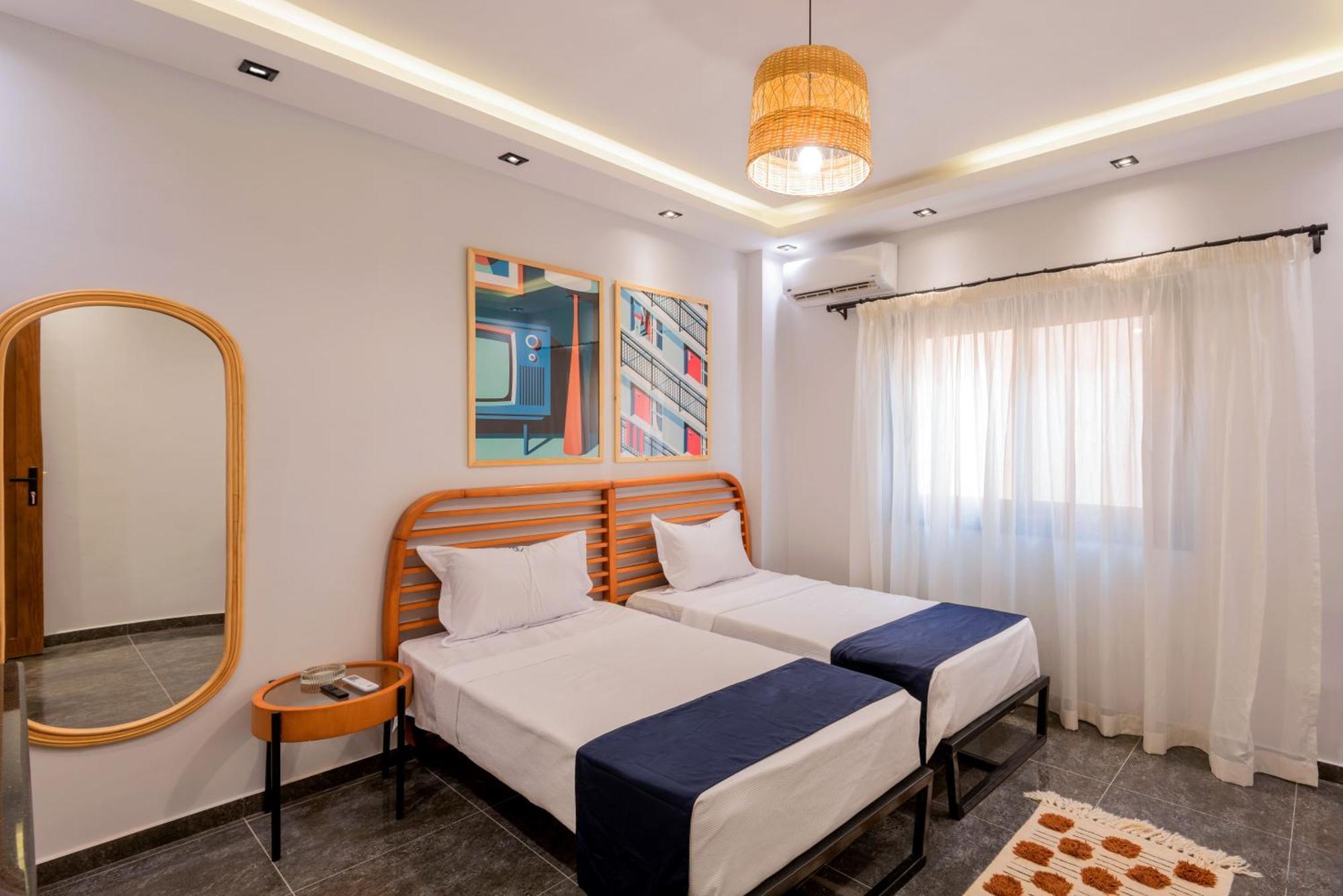 Travelholic Auc Residence Kairo Eksteriør bilde