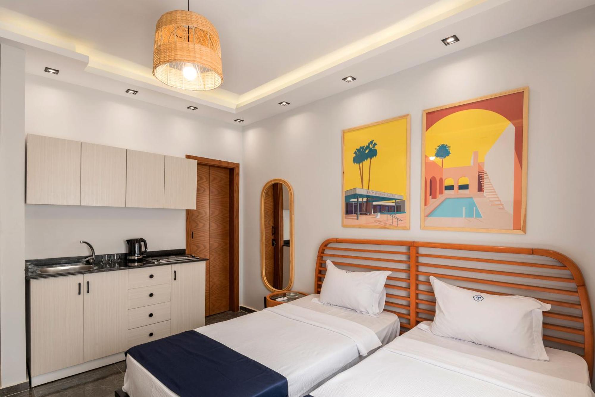 Travelholic Auc Residence Kairo Eksteriør bilde