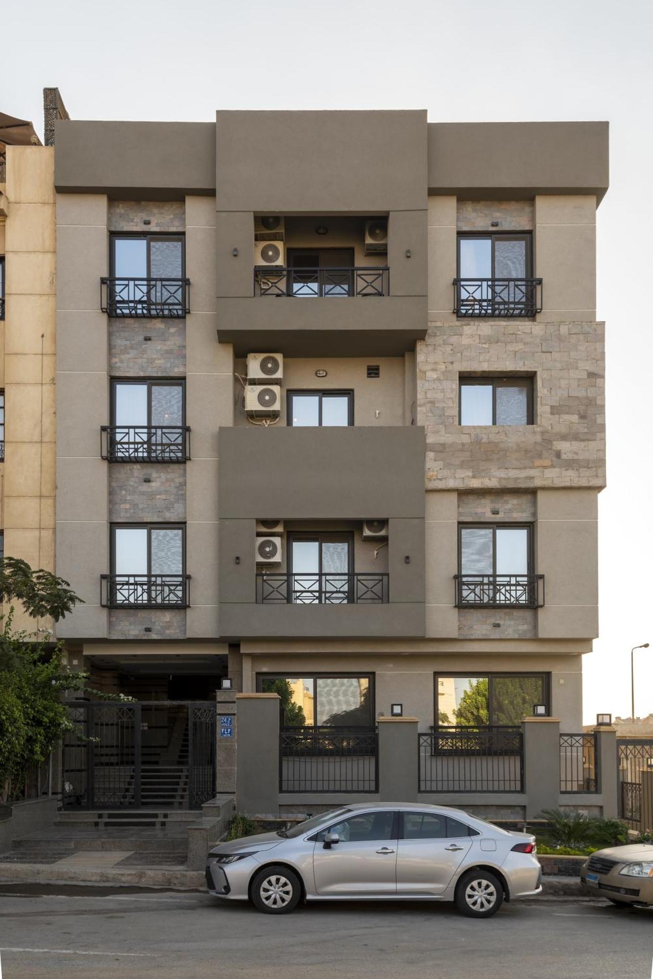 Travelholic Auc Residence Kairo Eksteriør bilde
