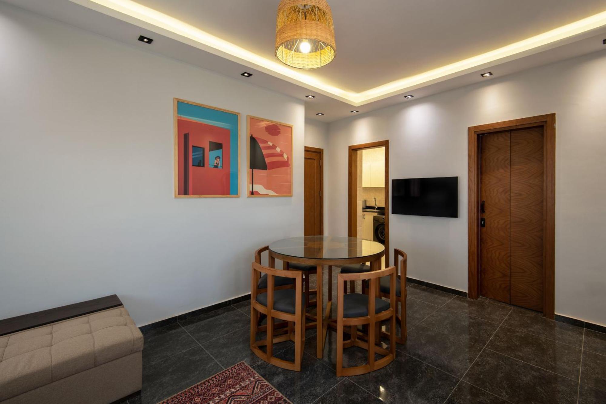 Travelholic Auc Residence Kairo Eksteriør bilde