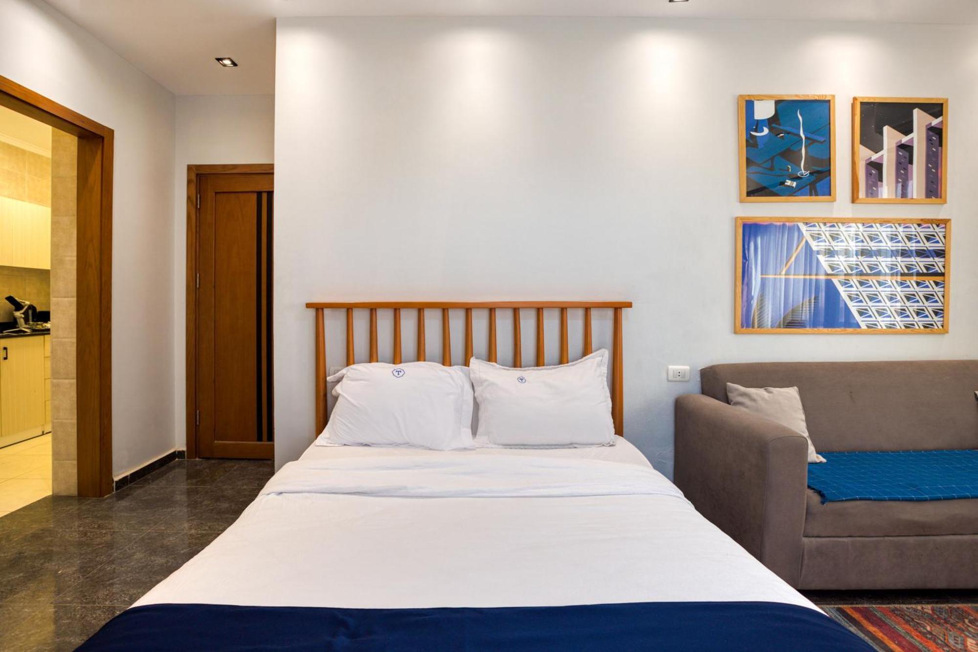 Travelholic Auc Residence Kairo Eksteriør bilde