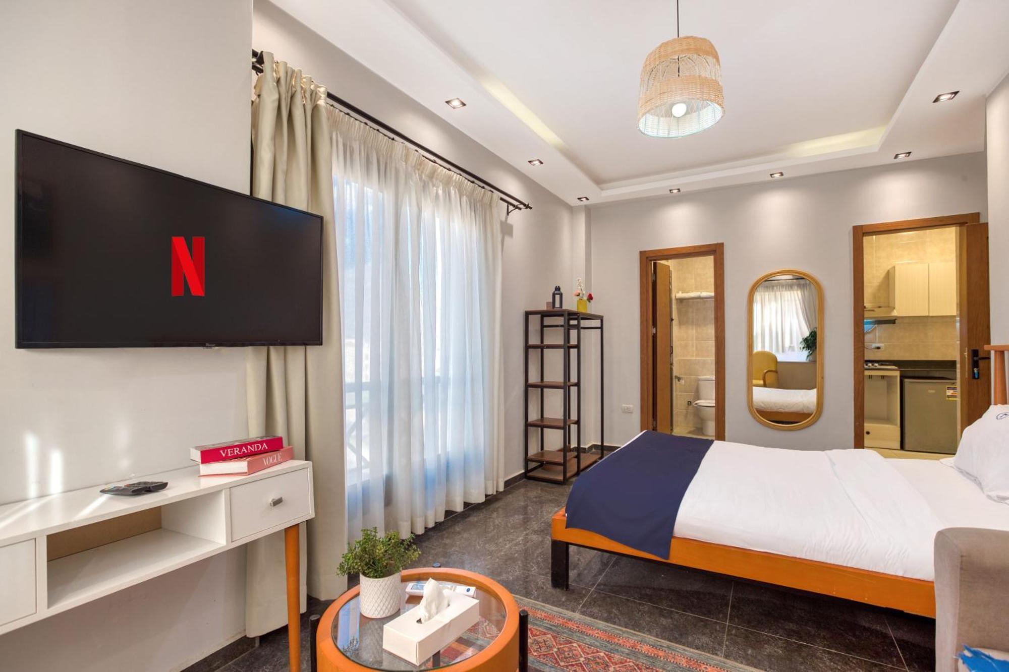 Travelholic Auc Residence Kairo Eksteriør bilde