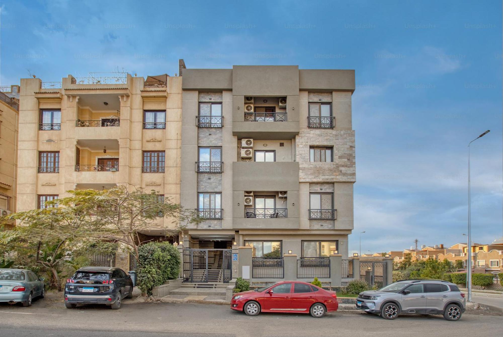 Travelholic Auc Residence Kairo Eksteriør bilde